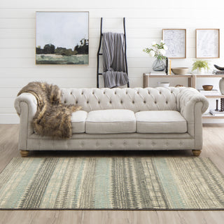 Karastan Euphoria Eddleston Ash Grey Area Rug Room Scene Featured