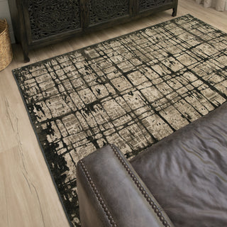 Karastan Expressions Elan Oyster Area Rug by Scott Living Main Image