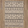 Karastan Rendition Elda Oyster Area Rug by Stacy Garcia on Wood 