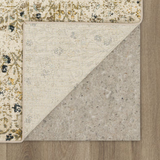 Karastan Touchstone Eme Bronze Area Rug Back Image