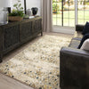 Karastan Touchstone Eme Bronze Area Rug Main Image featured in living room