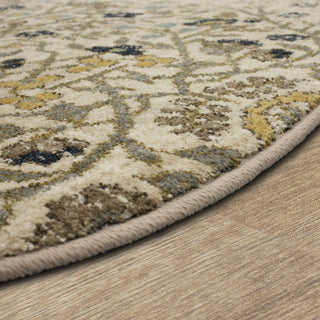 Karastan Touchstone Eme Bronze Area Rug Lifestyle Image