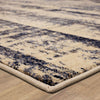 Karastan Vanguard by Drew and Jonathan Home Ephemeral Ink Blue Area Rug Corner 
