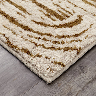 Karastan Artisan Equilibrium Brushed Gold Area Rug by Scott Living