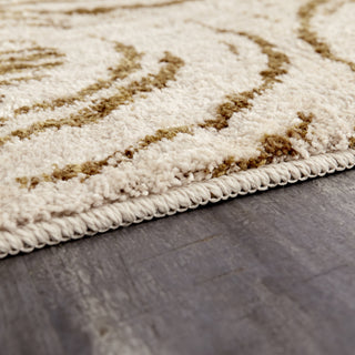 Karastan Artisan Equilibrium Brushed Gold Area Rug by Scott Living