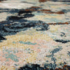 Karastan Epiphany Eroded Diamonds Alabaster Area Rug 