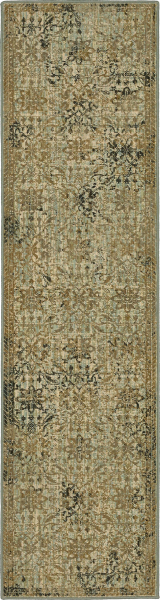 Karastan Titanium Esperance Seaglass Area Rug Main