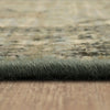 Karastan Titanium Esperance Seaglass Area Rug Detail Image