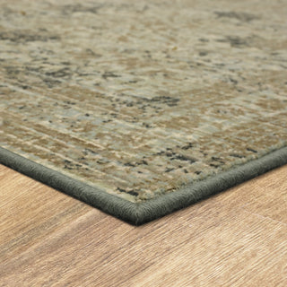 Karastan Titanium Esperance Seaglass Area Rug Lifestyle Image