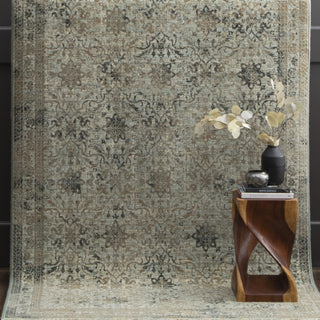 Karastan Titanium Esperance Seaglass Area Rug Lifestyle Image Featured