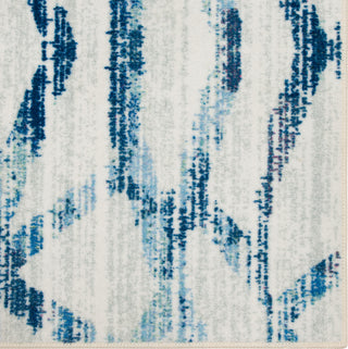 Karastan Evolution Evoke Blue Area Rug