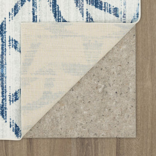 Karastan Evolution Evoke Blue Area Rug