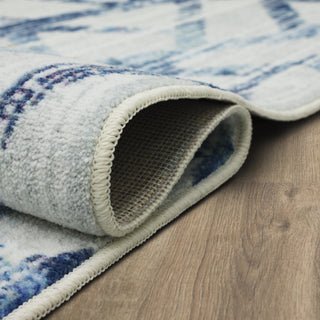 Karastan Evolution Evoke Blue Area Rug