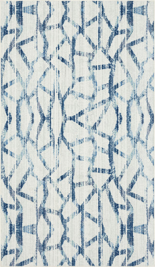 Karastan Evolution Evoke Blue Area Rug