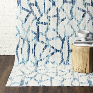 Karastan Evolution Evoke Blue Area Rug