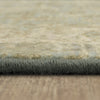 Karastan Titanium Excelsior Seaglass Area Rug Detail Image