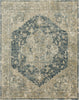 Karastan Marash Ezine Blue Area Rug Main Image 7'10''x10'3'' Size 