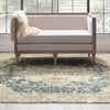 Karastan Marash Ezine Blue Area Rug Room Scene Featured 