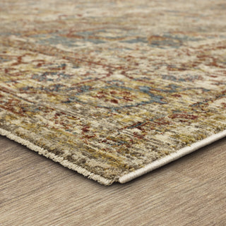 Karastan Marash Ezine Cream Area Rug Corner 