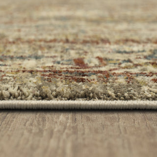 Karastan Marash Ezine Cream Area Rug Pile 