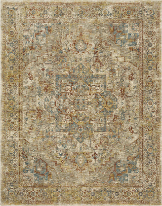 Karastan Marash Ezine Cream Area Rug Main Image 7'10''x10'3'' Size 