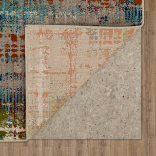 Karastan Meraki Felicie Gray Area Rug