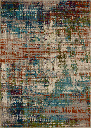 Karastan Meraki Felicie Gray Area Rug Main Image