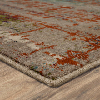 Karastan Meraki Felicie Gray Area Rug