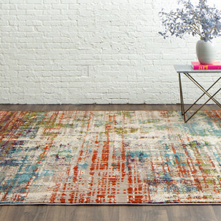 Karastan Meraki Felicie Gray Area Rug