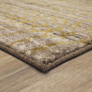 Karastan Cosmopolitan Flirt Brushed Gold Area Rug by Patina Vie Main Image