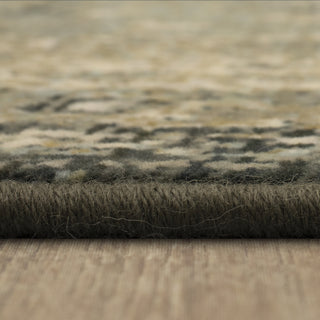 Karastan Titanium Floret Seagrass Area Rug by Patina Vie