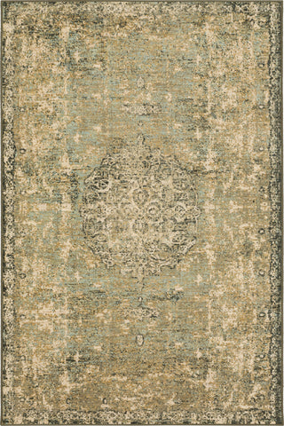 Karastan Titanium Floret Seagrass Area Rug by Patina Vie Main Image