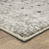Karastan Epiphany Flux Screen Alabaster Area Rug
