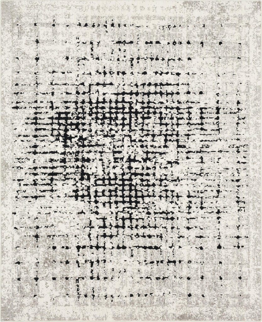 Karastan Epiphany Flux Screen Alabaster Area Rug Main Image