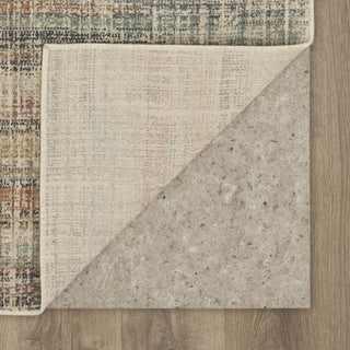 Karastan Elements Fowler Coral Area Rug Back Image