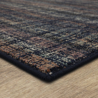 Karastan Elements Fowler Indigo Area Rug Corner 