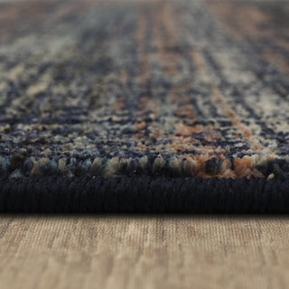 Karastan Elements Fowler Indigo Area Rug Detail Image