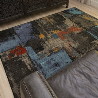 Karastan Elements Frisco Multi Area Rug Room Scene 3 