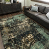 Karastan Artisan Frotage Jadeite by Area Rug Scott Living Room Scene 4 