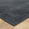 Karastan Gemini Charcoal Area Rug Corner 