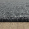 Karastan Gemini Charcoal Area Rug Binding 