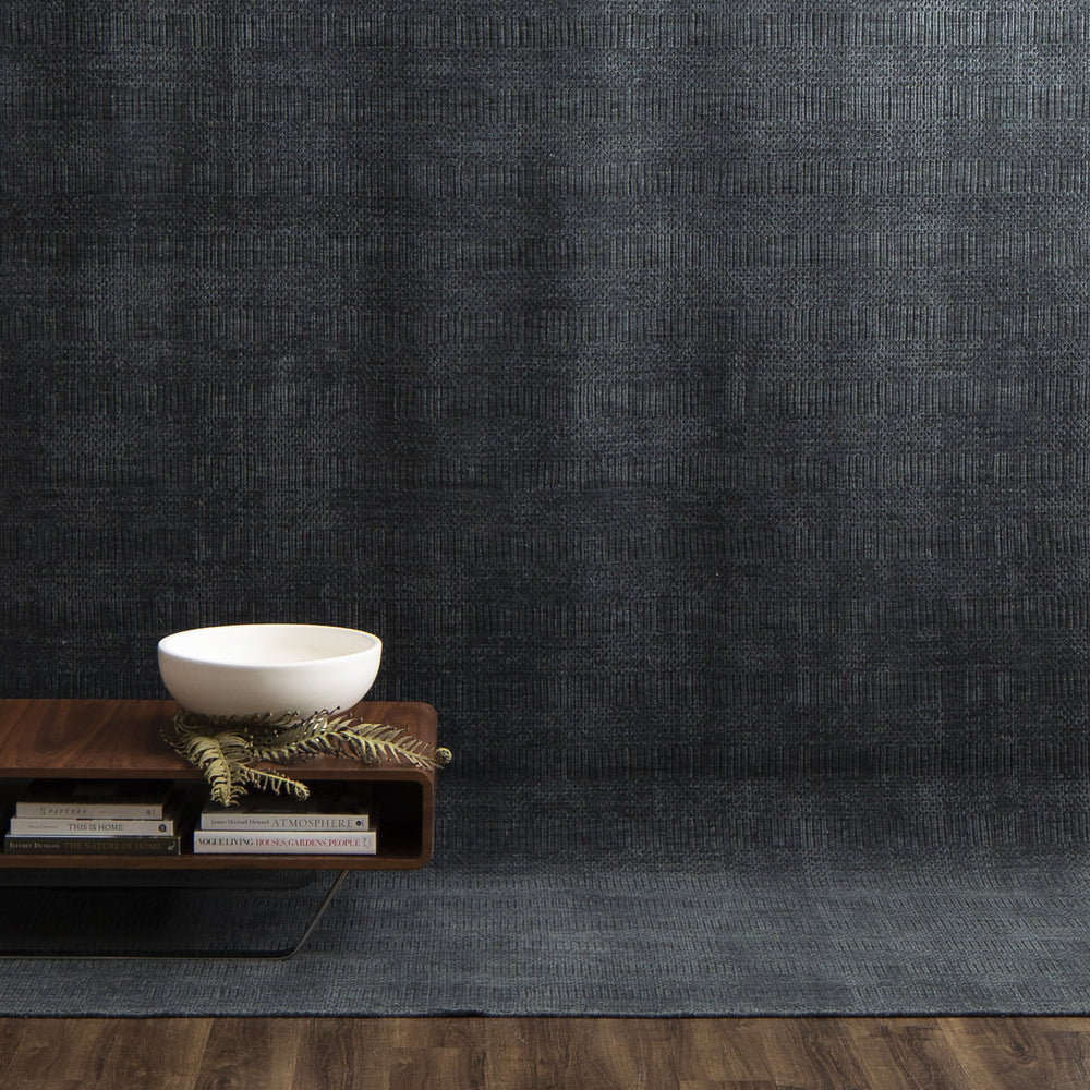 Karastan Gemini Charcoal Area Rug Room Scene Featured 