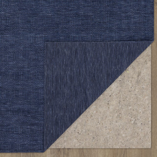 Karastan Gemini Navy Area Rug Backing 