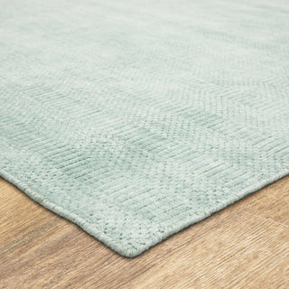 Karastan Gemini Sea Area Rug Corner 