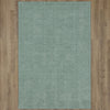 Karastan Gemini Sea Area Rug on Wood 