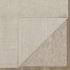 Karastan Gemini Silver Area Rug Backing 