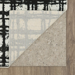 Karastan Evolution Genesis Black Area Rug