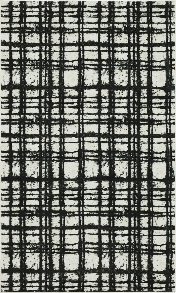 Karastan Evolution Genesis Black Area Rug