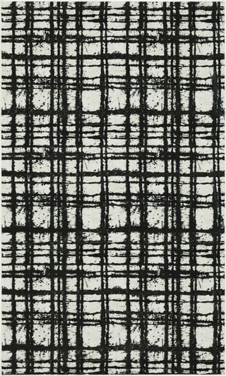 Karastan Evolution Genesis Black Area Rug