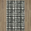 Karastan Evolution Genesis Black Area Rug